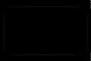 Abstract Black Frame Design