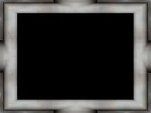 Abstract Black Frame Texture