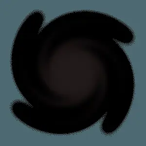Abstract Black Hole Illustration