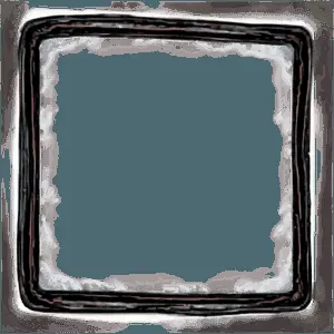 Abstract Black Rectangle Art PNG 22