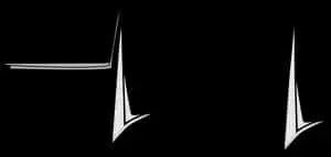 Abstract Blackand White Design
