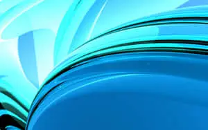 Abstract Blue Design 