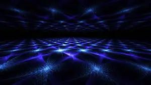 Abstract Blue LED 4K