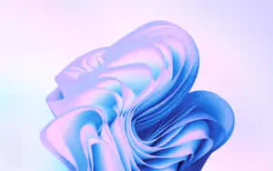 Abstract Blue Pink Swirls Background