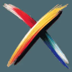 Abstract Brushstroke Art PNG 78