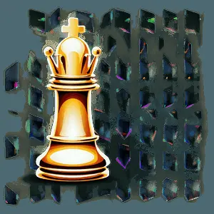 Abstract Chess Piece Graphic PNG hex