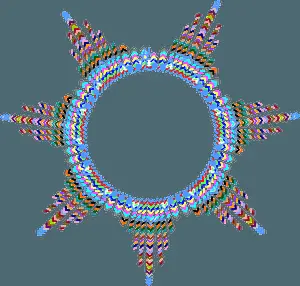 Abstract Circular Fractal Art.png