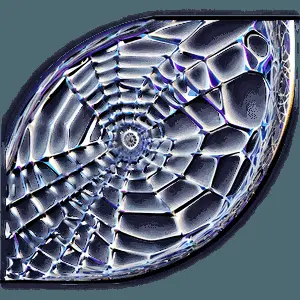 Abstract Cobweb Art PNG 05262024