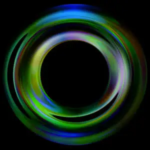 Abstract_ Colorful_ Ring_ Art