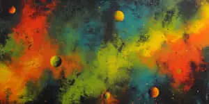 Abstract Cosmic Symphony	
