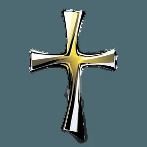 Abstract Cross Graphic PNG boo