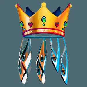 Abstract Crown Concept PNG 97