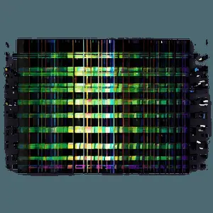 Abstract Digital Glitch PNG 06202024