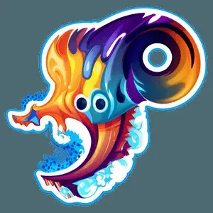 Abstract Discord Stickers PNG 11