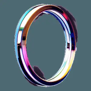 Abstract Double Circle PNG egn97