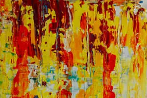 Abstract Expressionism in Rich Color