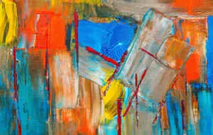 Abstract Expressionism Painting