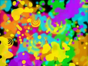 Abstract Expressionism painting