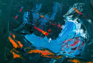 Abstract Expressionism painting