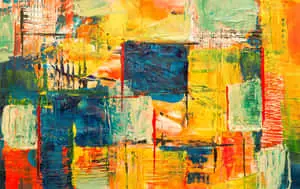 Abstract Expressionism Painting