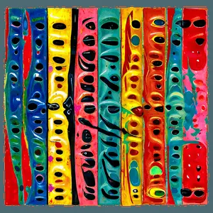 Abstract Expressionism Art PNG pgq