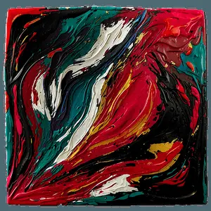 Abstract Expressionism Art PNG xwx