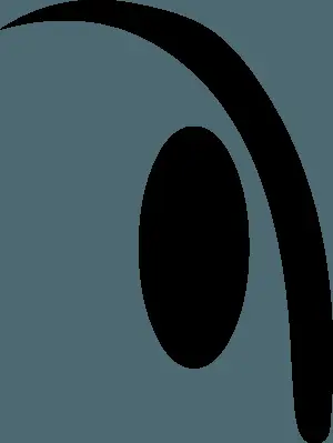 Abstract Eye Clipart Graphic