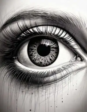 Abstract Eye