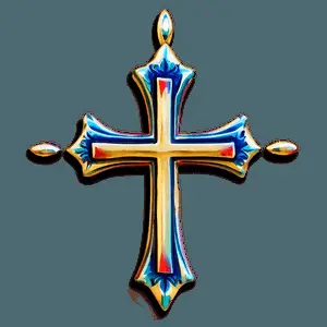 Abstract Fancy Cross PNG 06292024