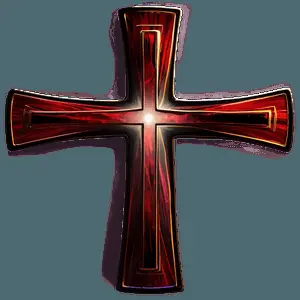 Abstract Fancy Cross PNG 06292024
