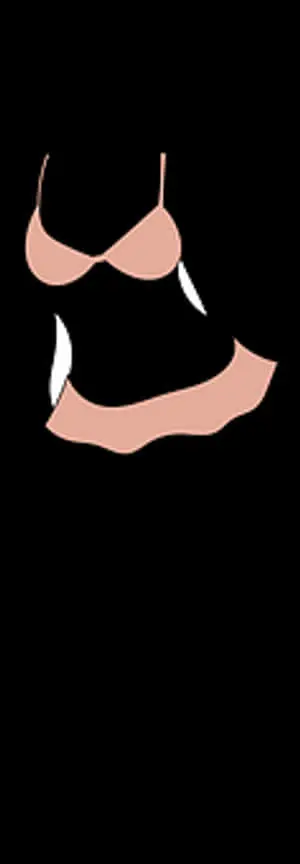 Abstract Female Form Artwork