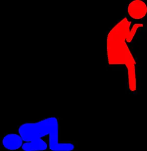 Abstract Figure Dominance Illustration