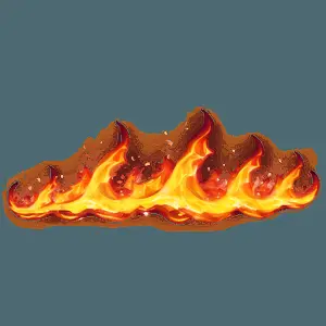 Abstract Fire Transparent PNG 24