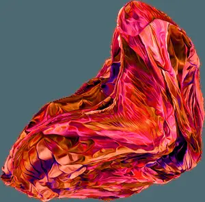 Abstract Fluid3 D Render