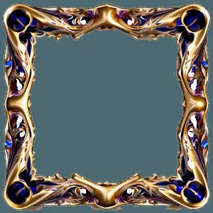 Abstract Frame PNG 39