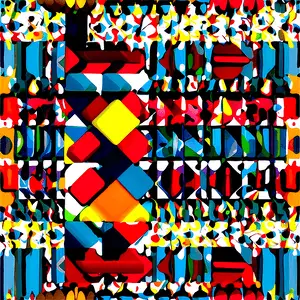 Abstract Geometric Patterns PNG mcq40