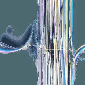 Abstract Glitch Artwork
