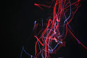 Dynamic Abstract Artwork