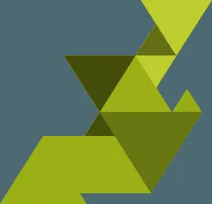 Abstract_ Green_ Triangles_ Artwork