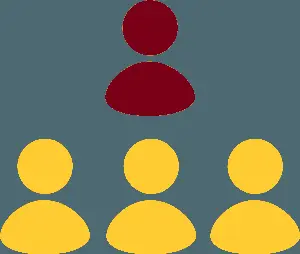 Abstract Group Formation Illustration