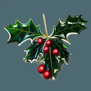 Abstract Holly PNG 54