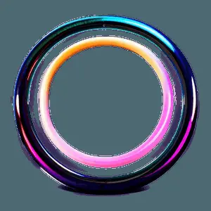 Abstract Hoops Design PNG 74