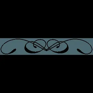 Abstract Infinity Flourish Art