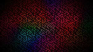 Vivid Abstract Art in Cool Tones