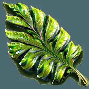 Abstract Leaves PNG 05042024