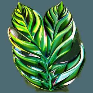 Abstract Leaves PNG ite26