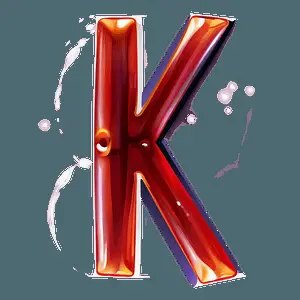 Abstract Letter K Image PNG 31