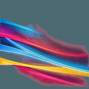 Abstract Line Design PNG 06122024