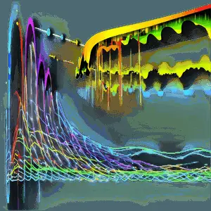 Abstract_ Line_ Waves_ Art