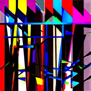 Abstract Linear Composition PNG doo74